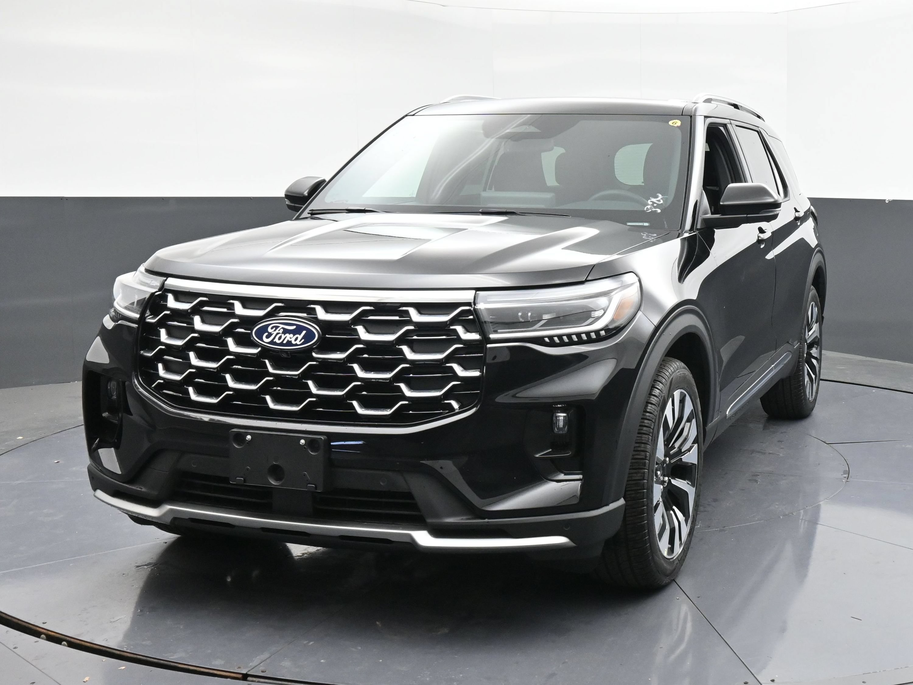 New 2027 Ford Explorer Platinum SUV