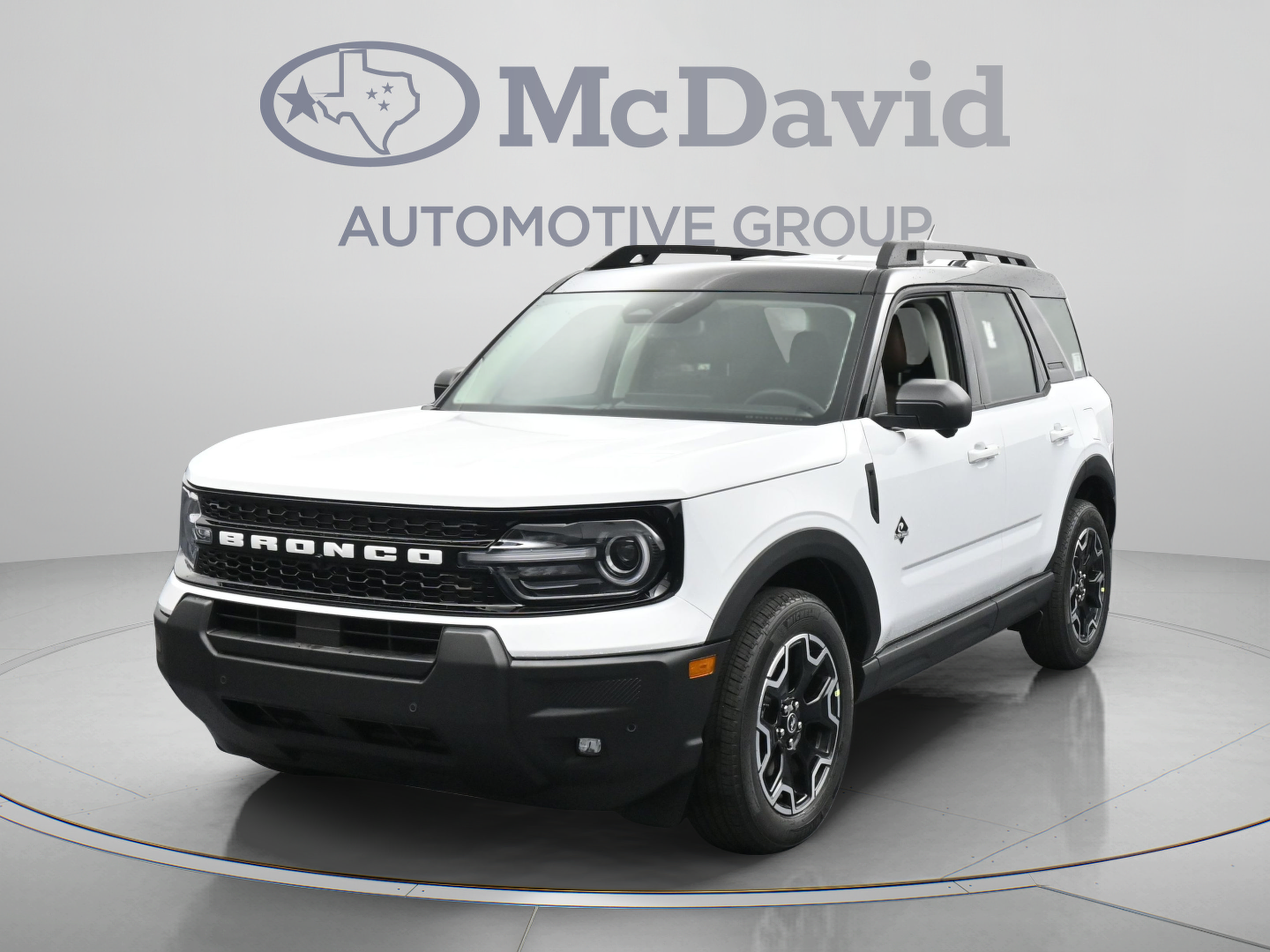 New 2026 Ford Bronco Sport Outer Banks SUV