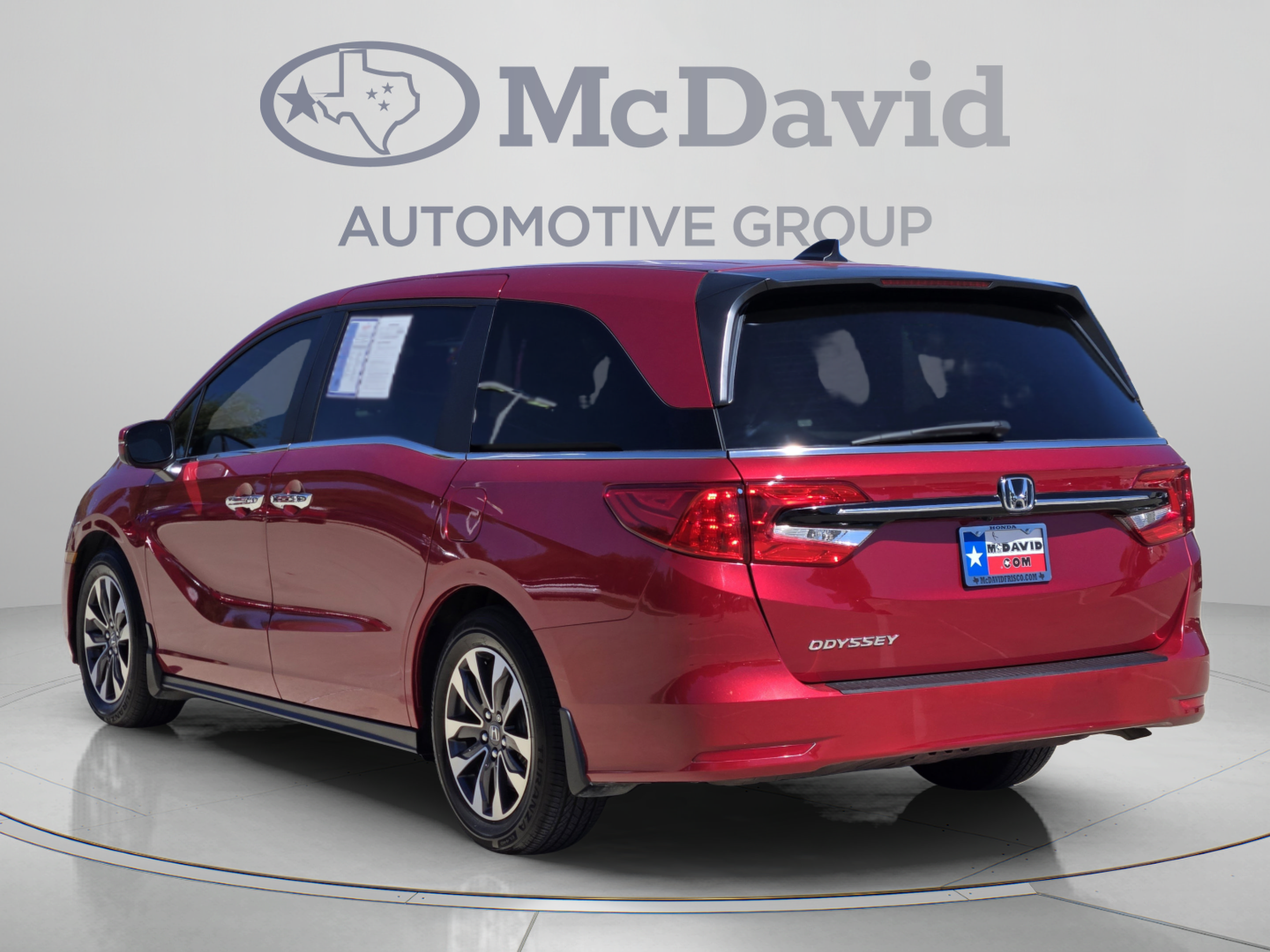 Certified 2024 Honda Odyssey EX-L EX-L Auto