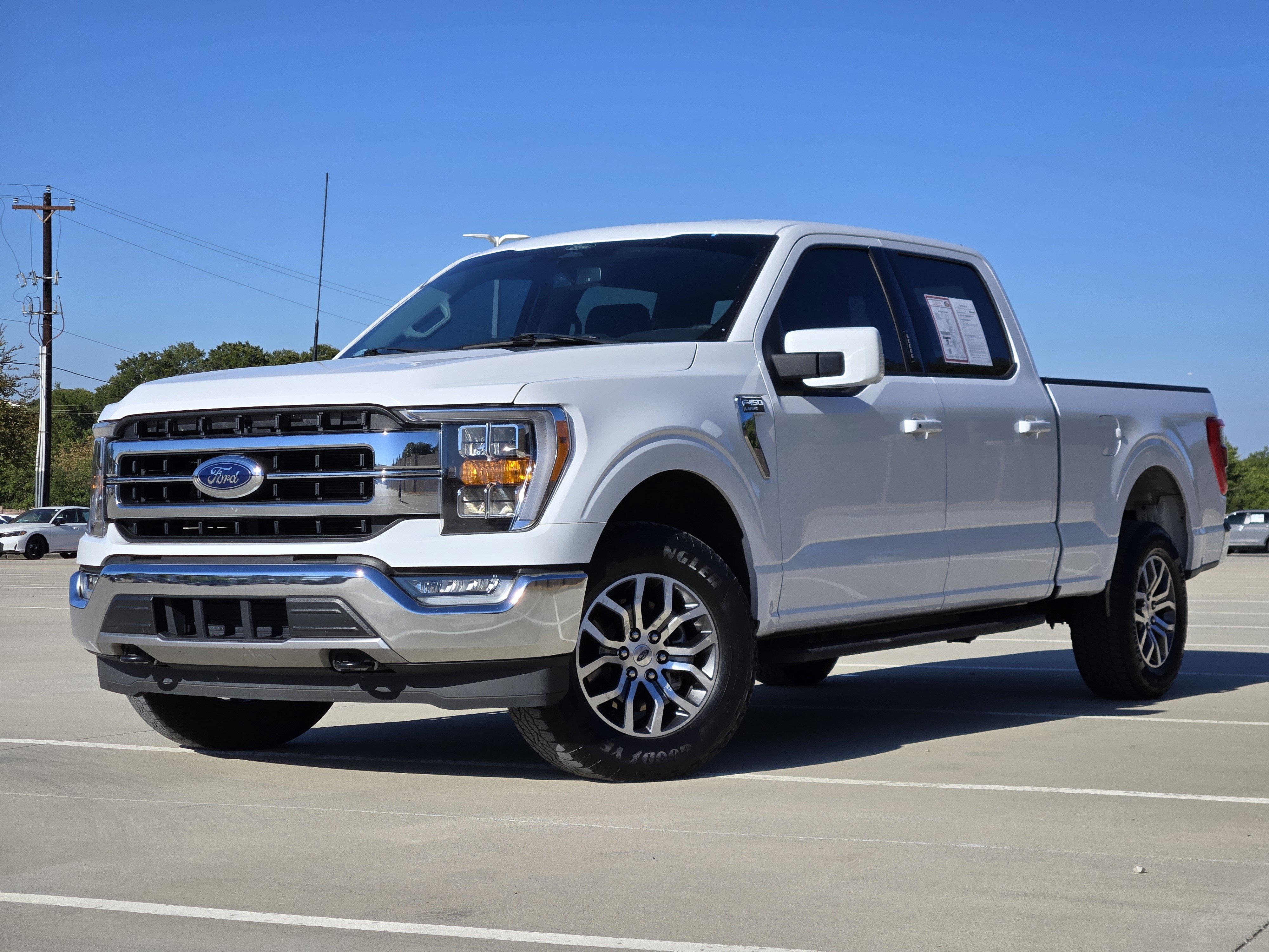 2022 Ford F-150 Lariat Truck SuperCrew Cab