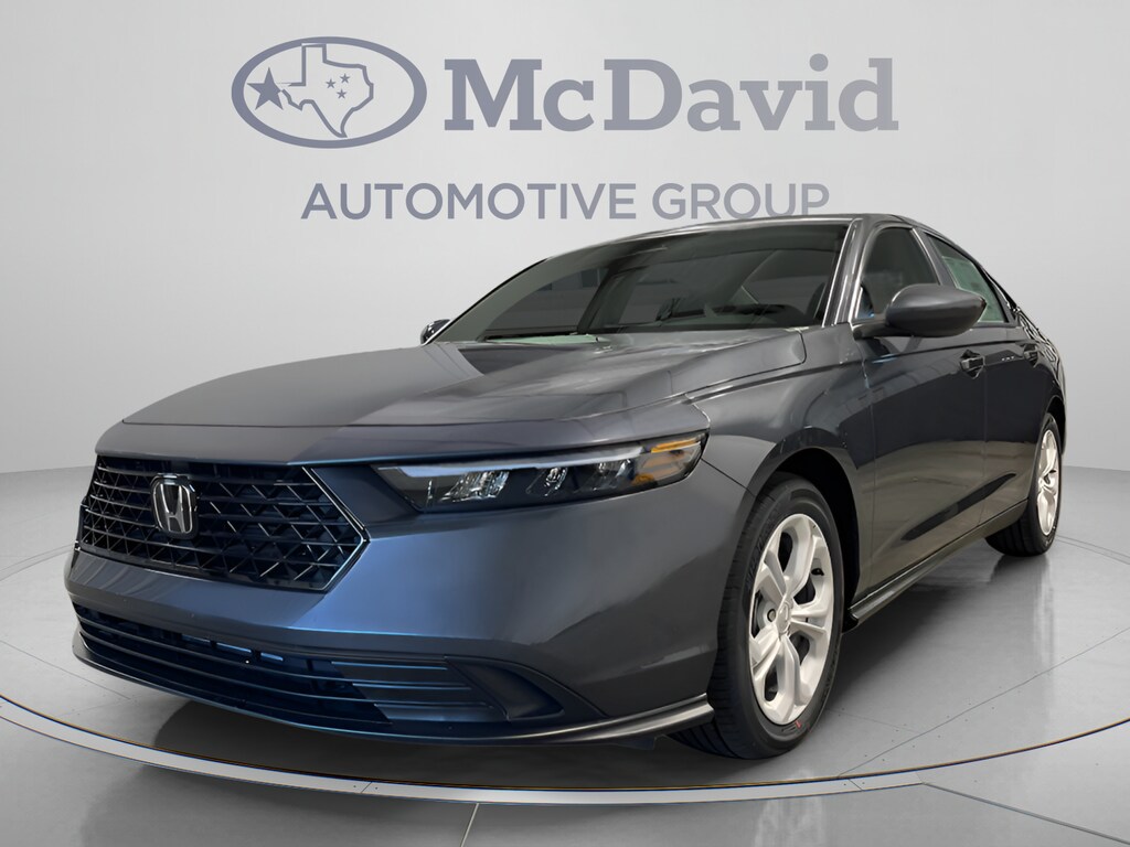 New 2026 Honda Accord LX Sedan