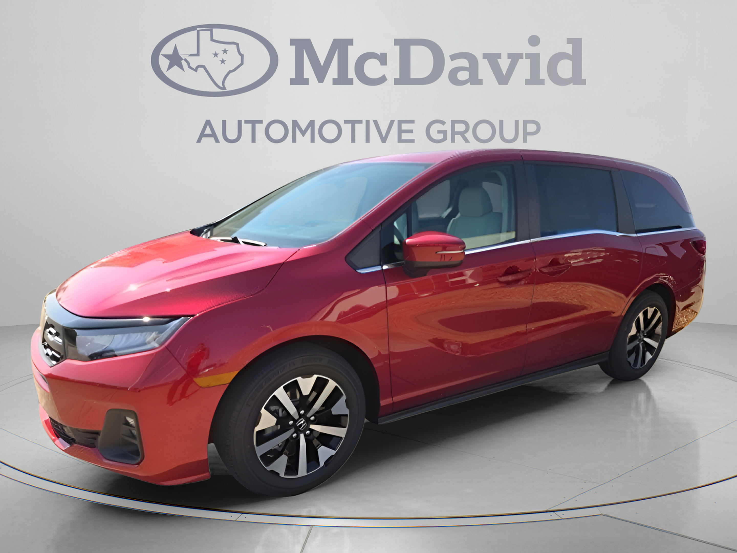 New 2027 Honda Odyssey EX-L Van Passenger Van