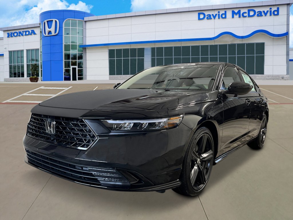 New 2026 Honda Accord Hybrid Sport-L Sedan