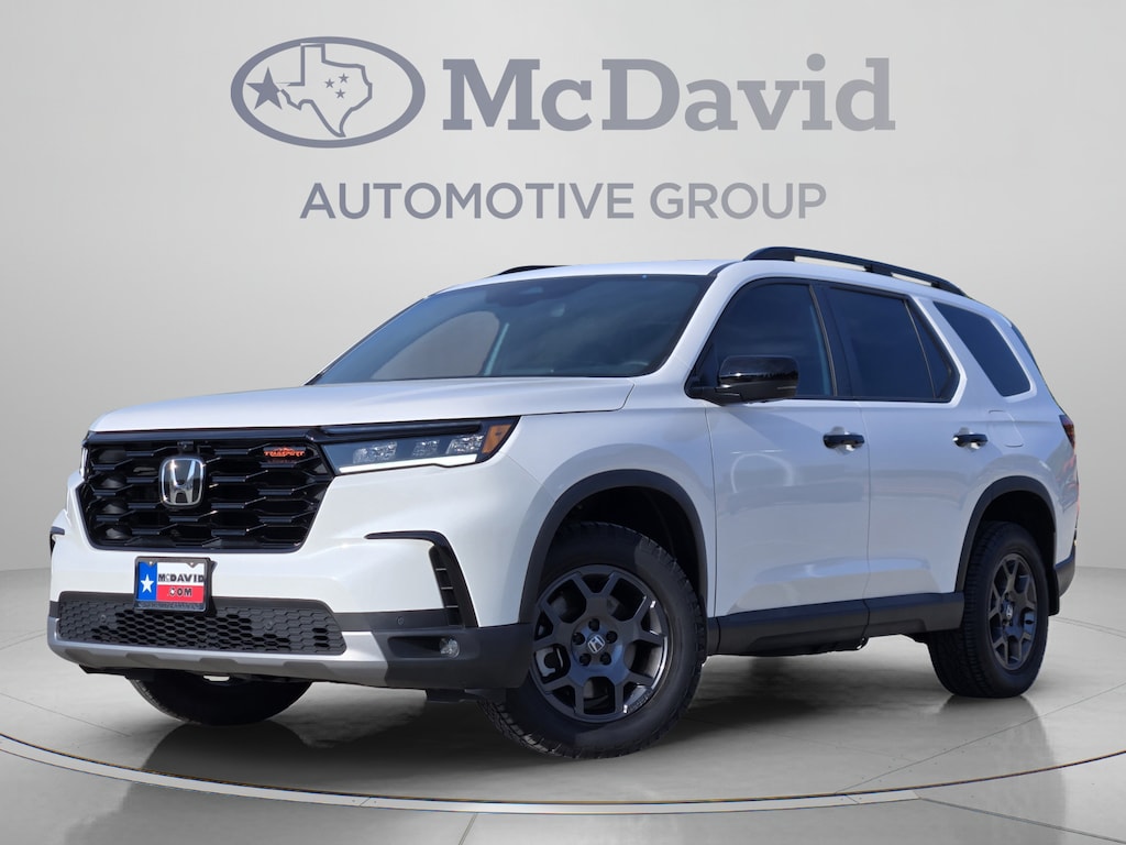 Certified 2025 Honda Pilot TrailSport SUV