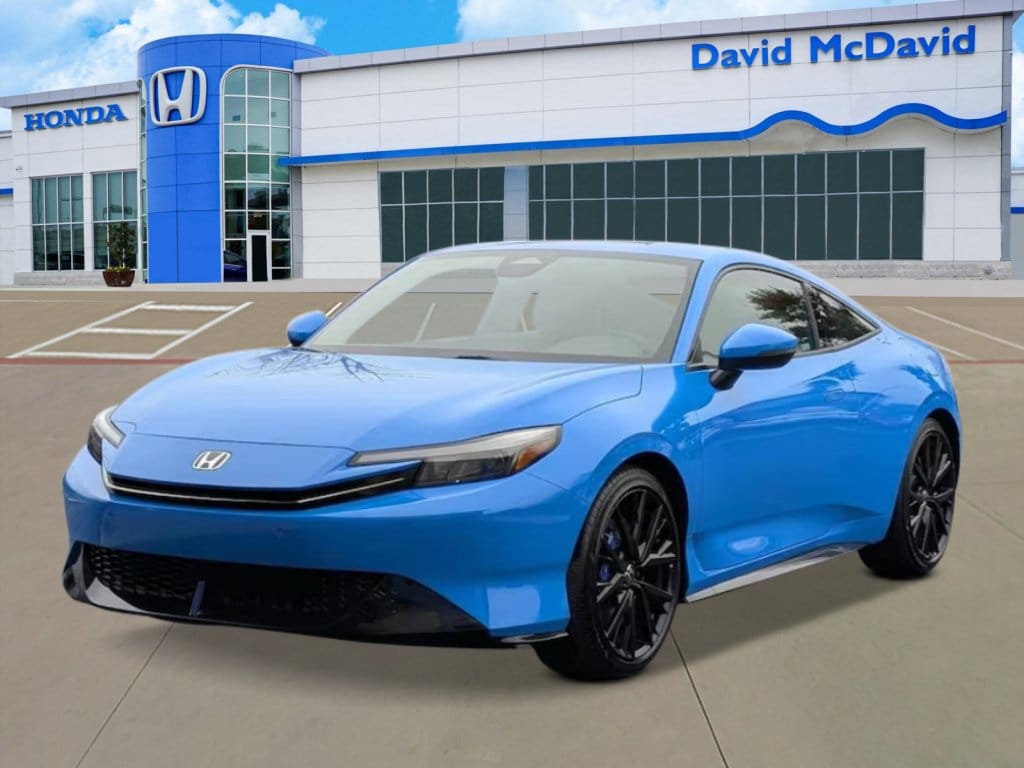 New 2026 Honda Prelude Hybrid Hatchback