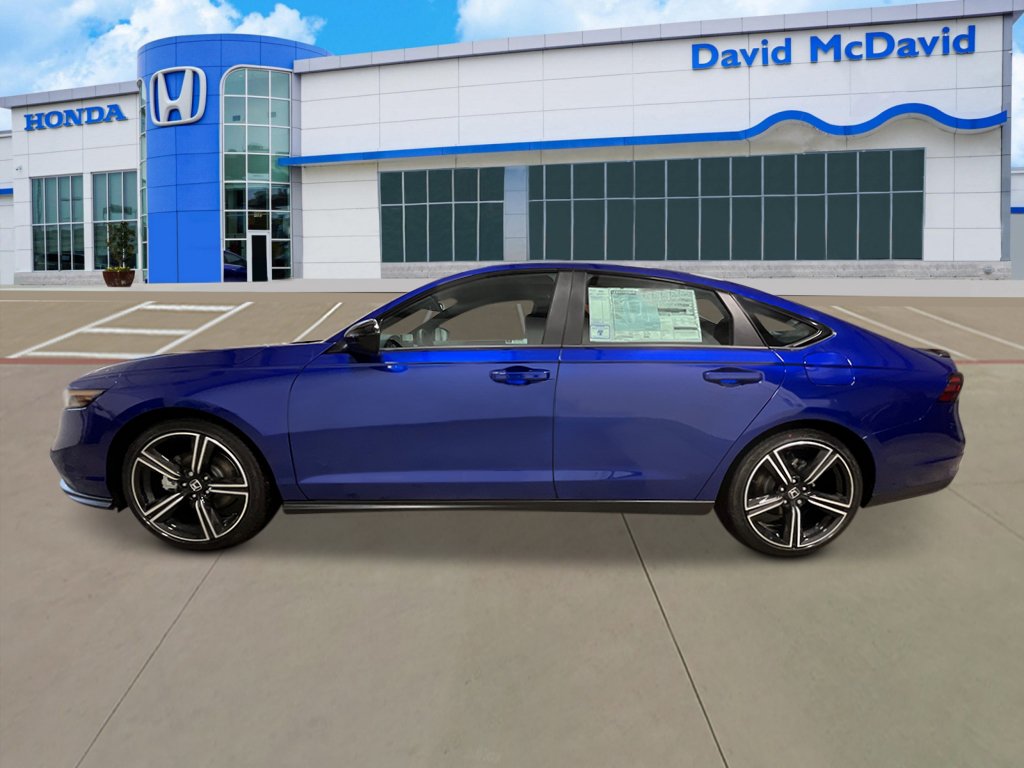 New 2026 Honda Accord Hybrid Sport Sedan