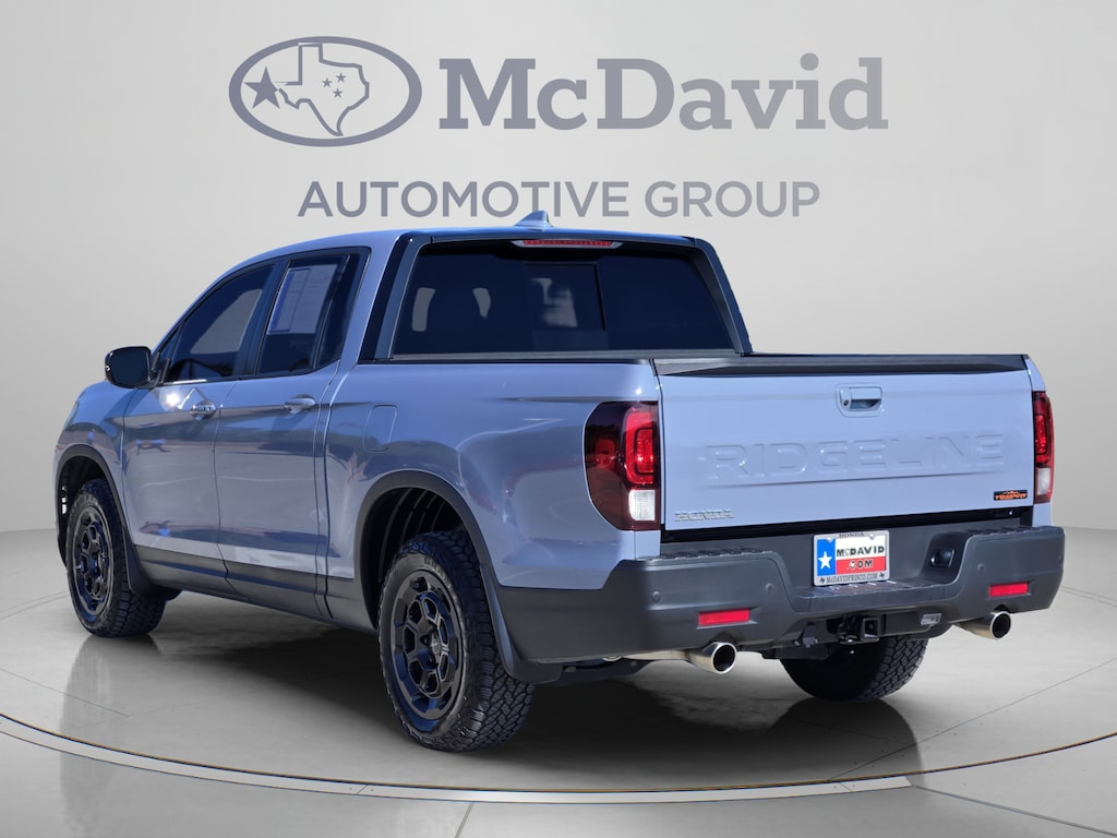 Certified 2025 Honda Ridgeline TrailSport Truck Crew Cab