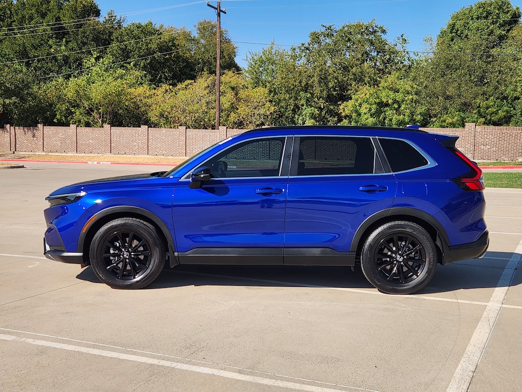 Certified 2025 Honda CR-V Hybrid Sport SUV