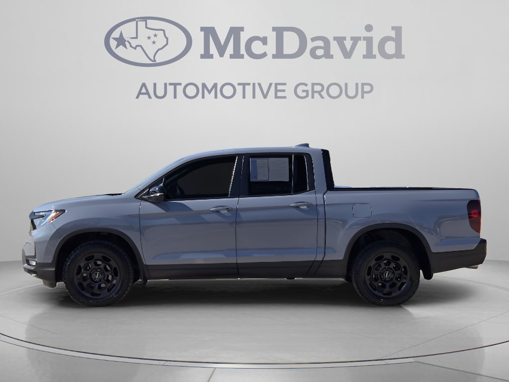 Certified 2025 Honda Ridgeline TrailSport Truck Crew Cab