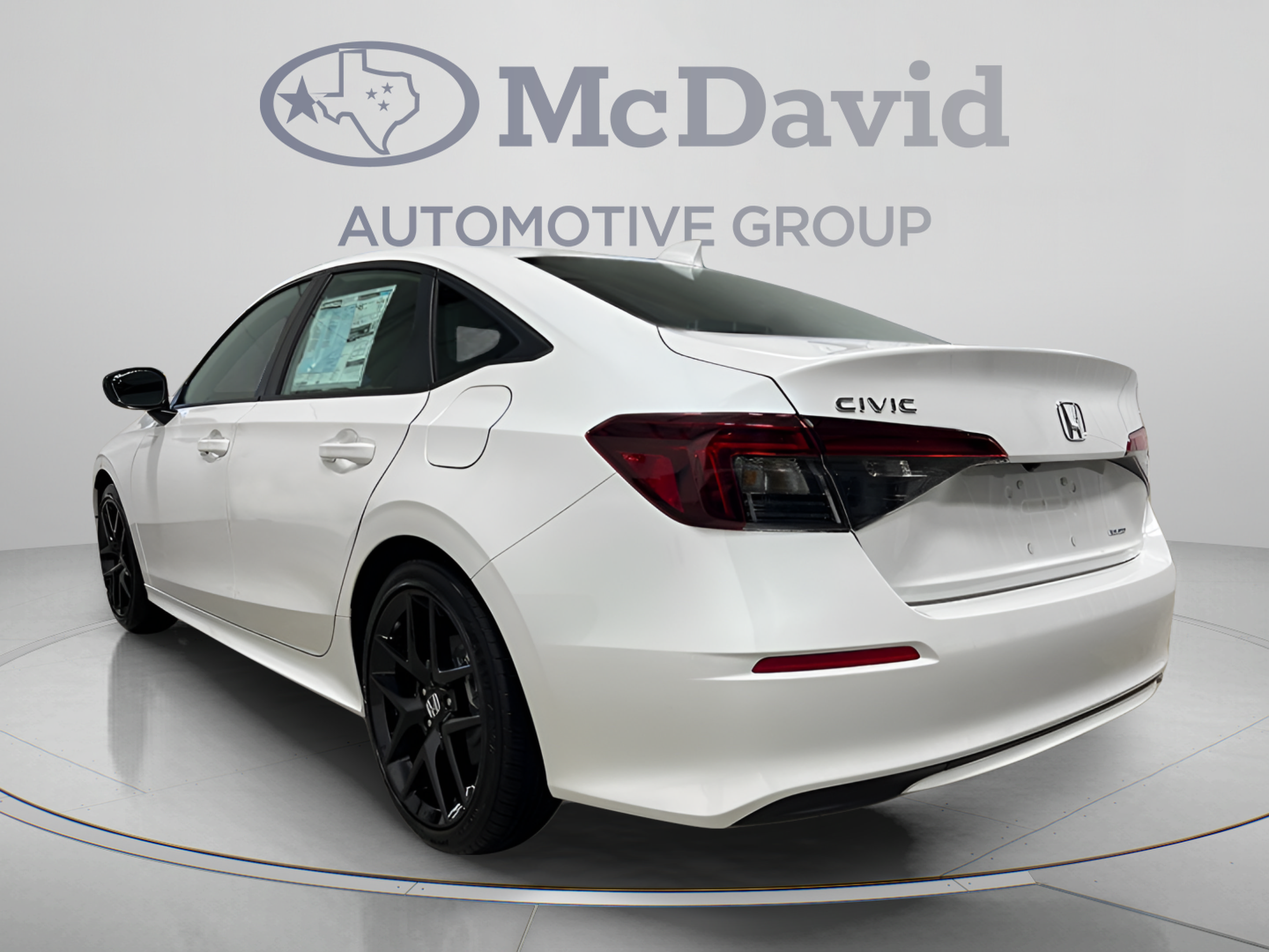 New 2026 Honda Civic Hybrid Sport Sedan