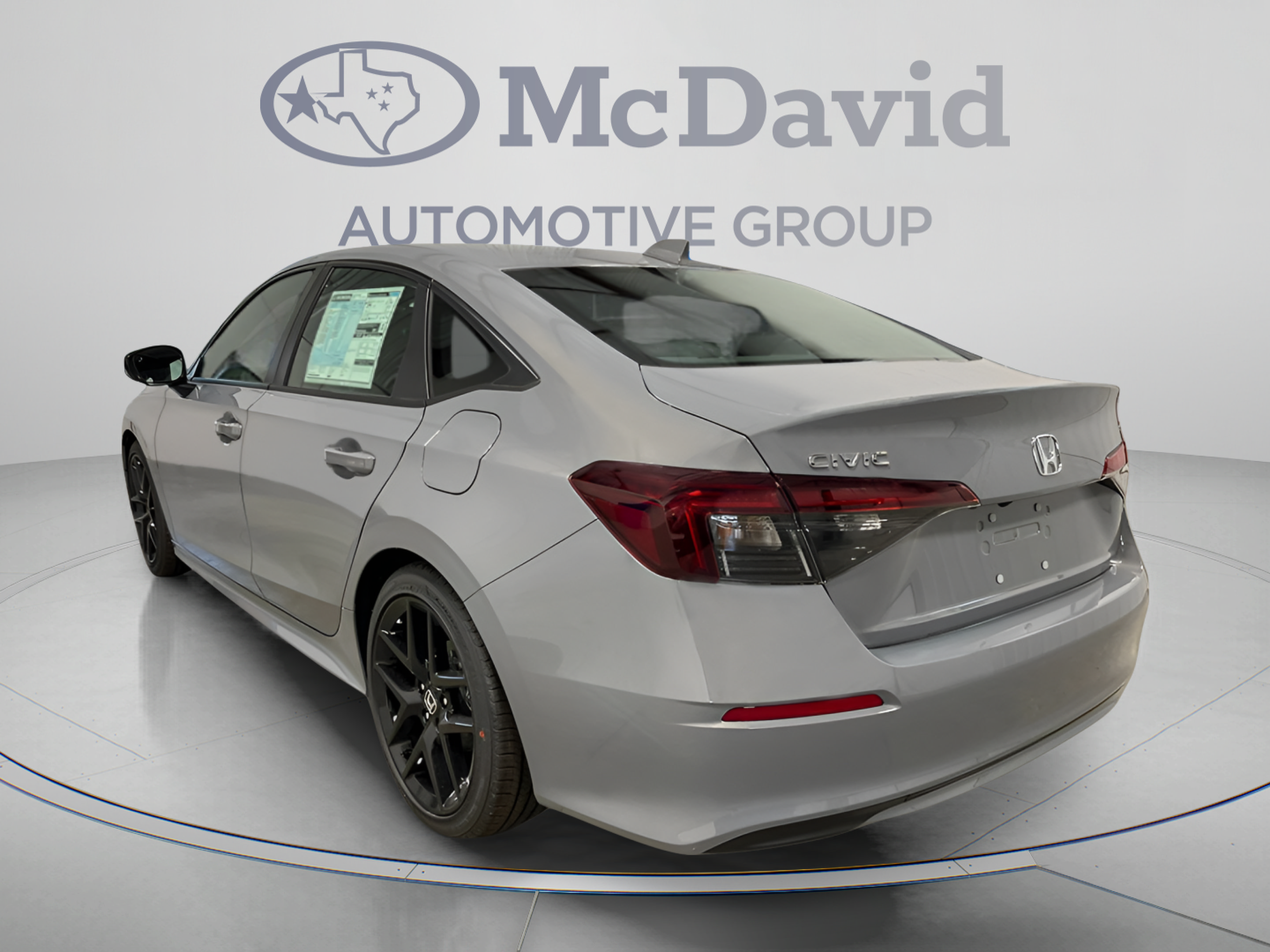 New 2026 Honda Civic Sport Sedan