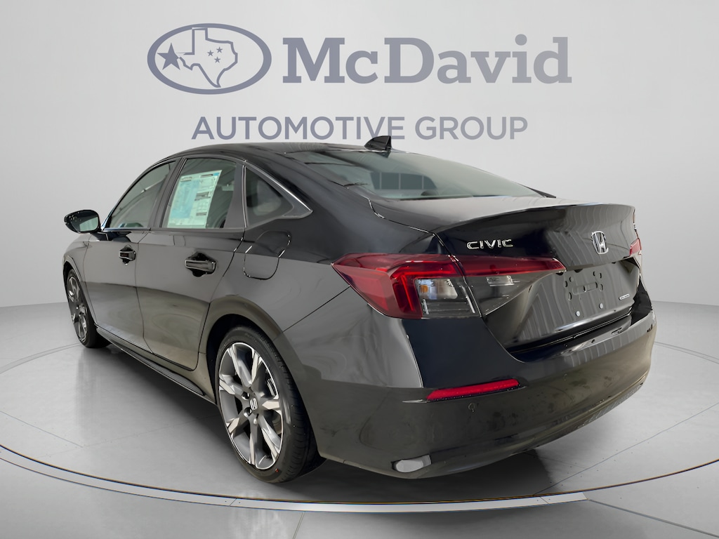 New 2026 Honda Civic Hybrid Sport Touring Sedan