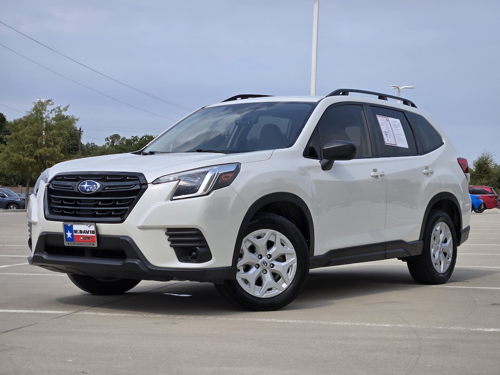 Used 2023 Subaru Forester Base SUV