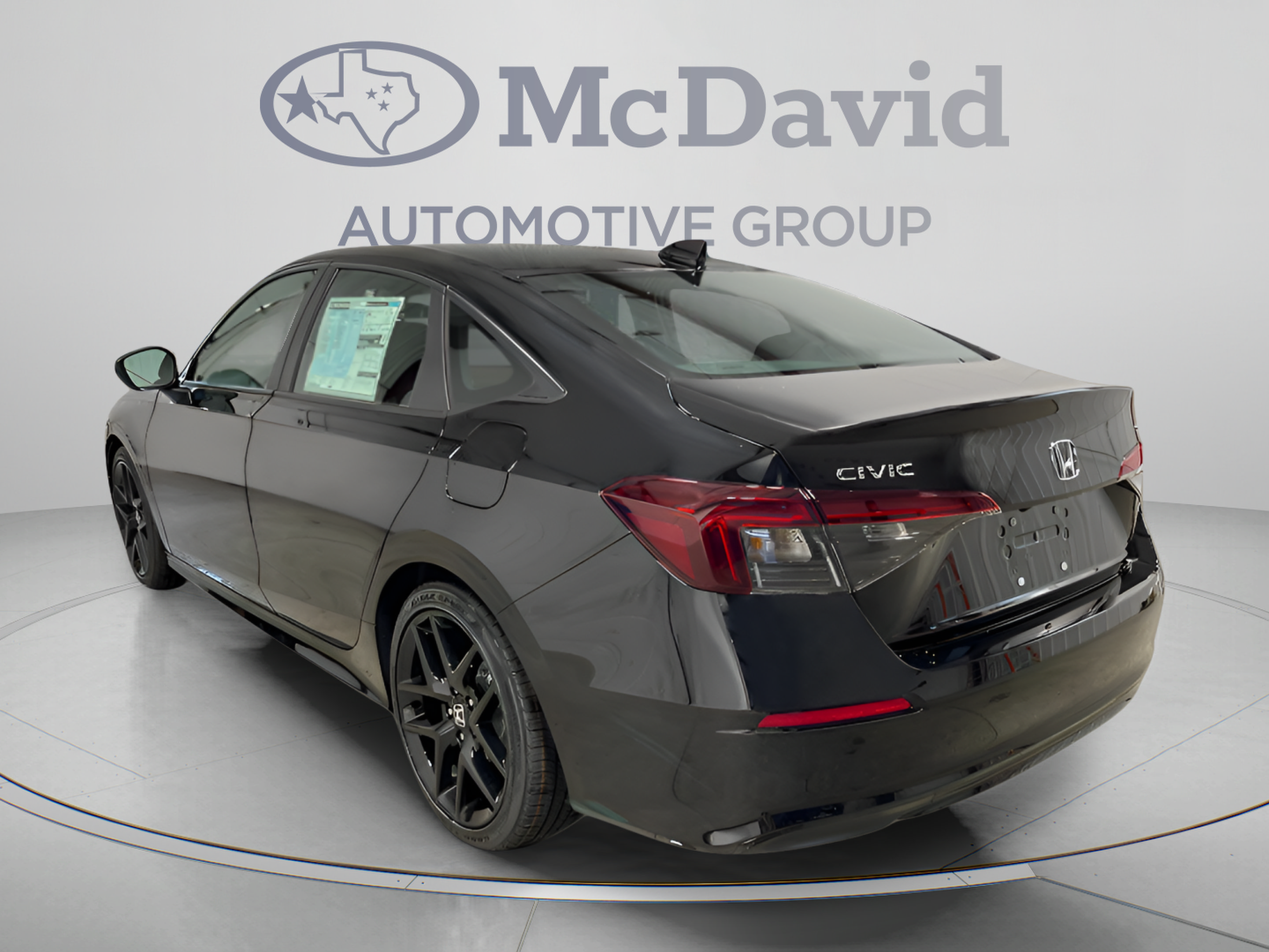 New 2026 Honda Civic Sport Sedan