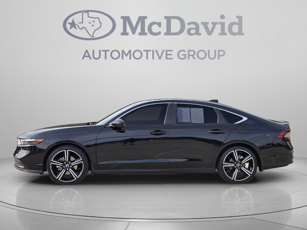 Certified 2024 Honda Accord Hybrid Sport Sedan