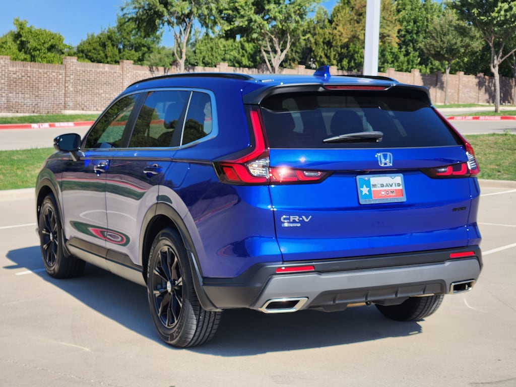 Certified 2025 Honda CR-V Hybrid Sport SUV