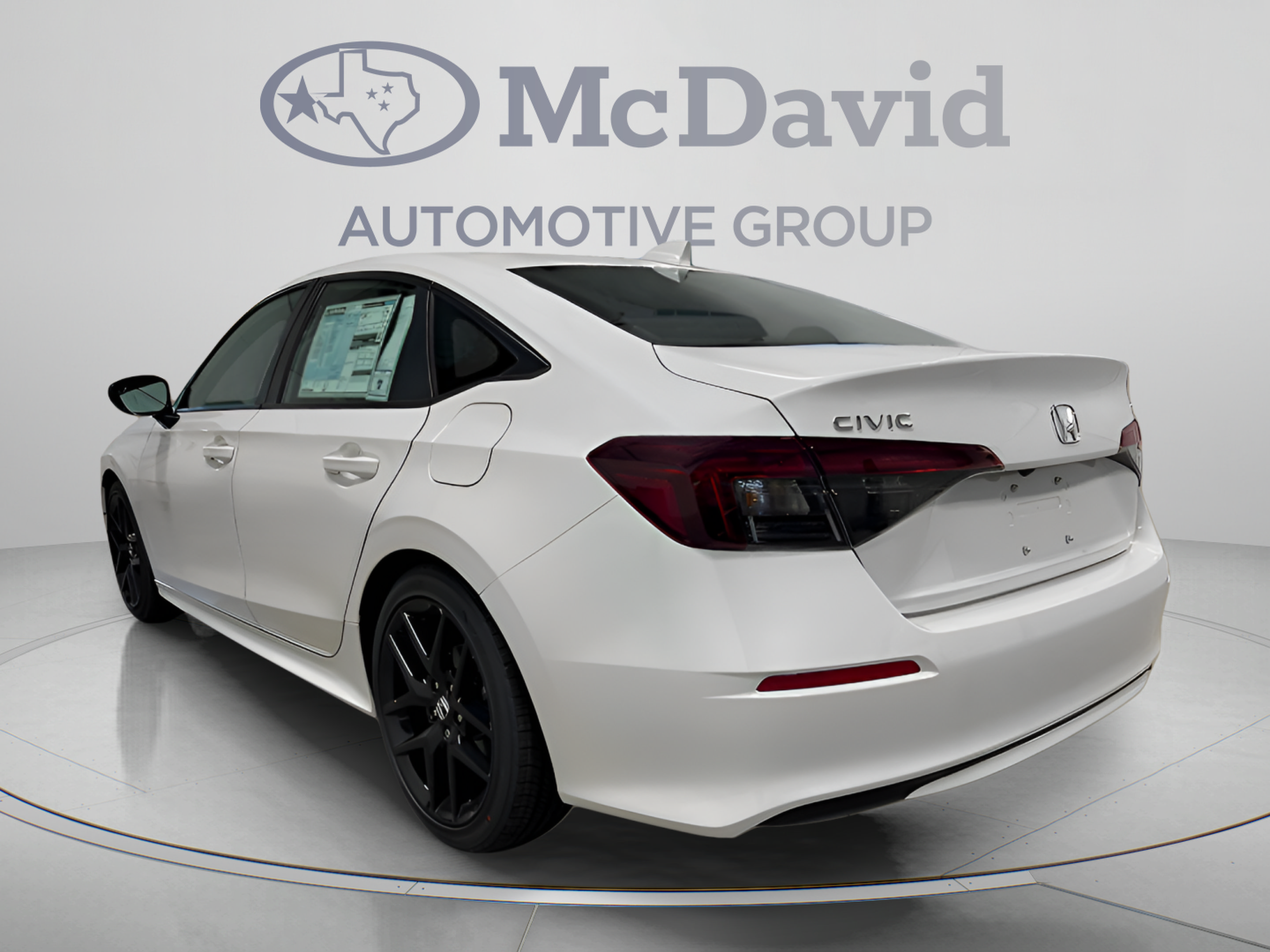 New 2026 Honda Civic Sport Sedan