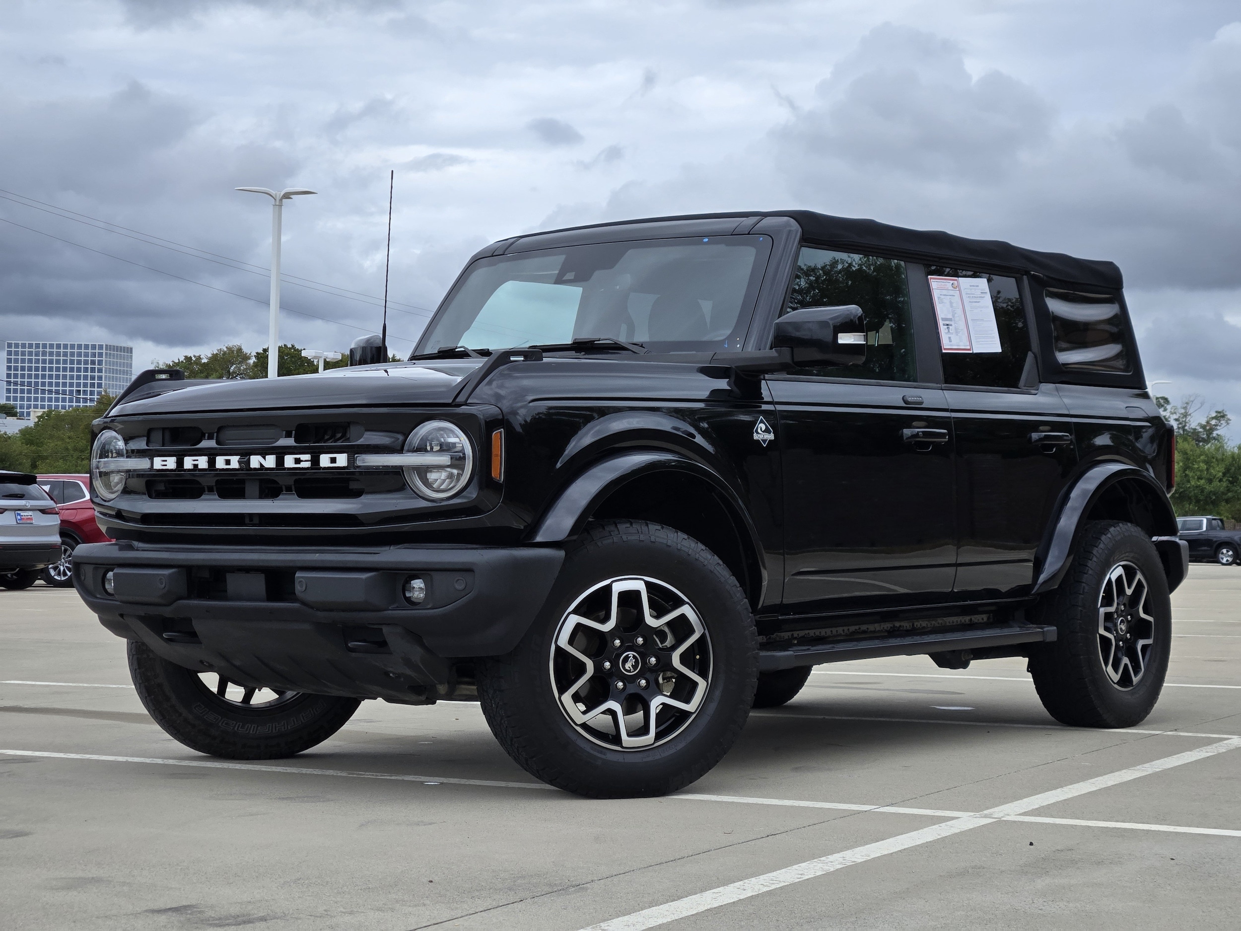 2021 Ford Bronco 4-Door