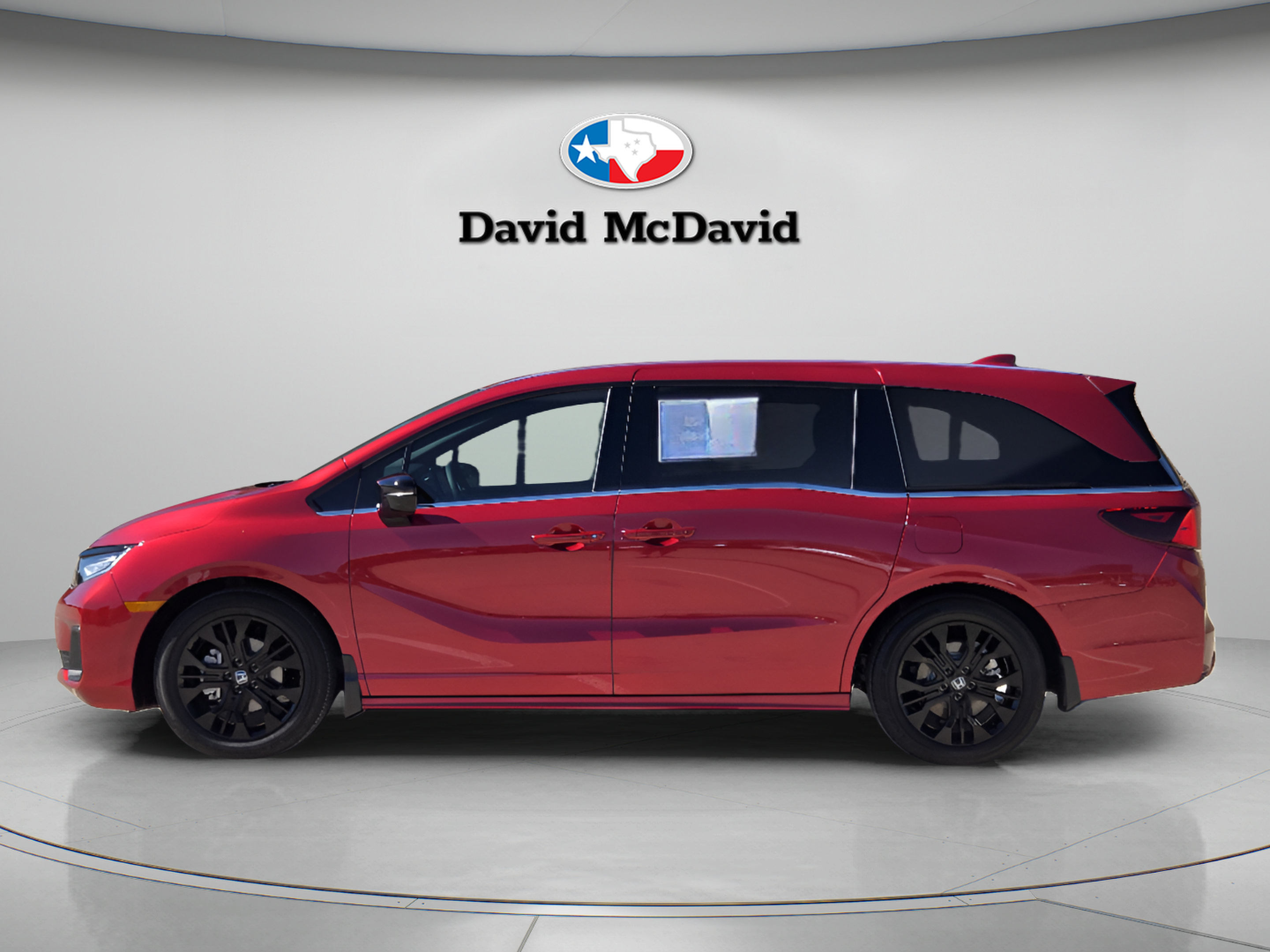 Certified 2026 Honda Odyssey Sport-L Van Passenger