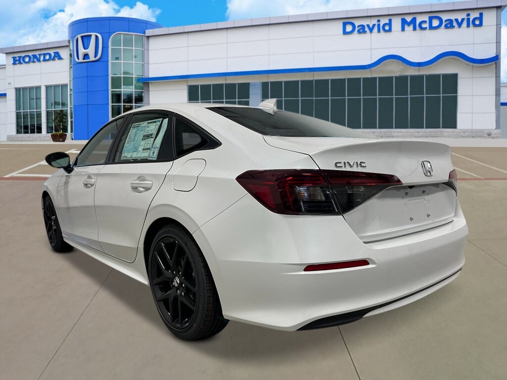 New 2026 Honda Civic Sport Sedan