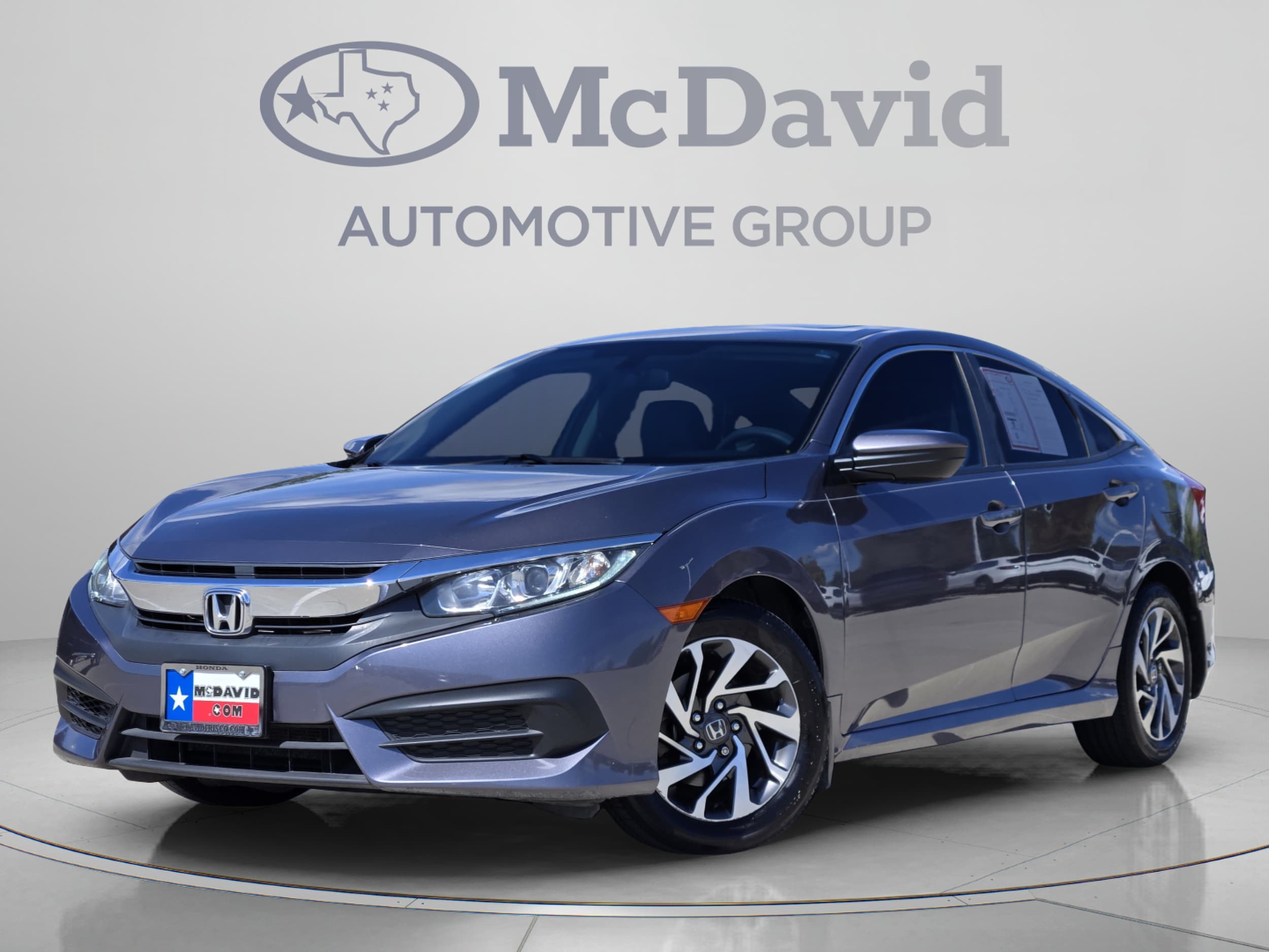 2016 Honda Civic EX