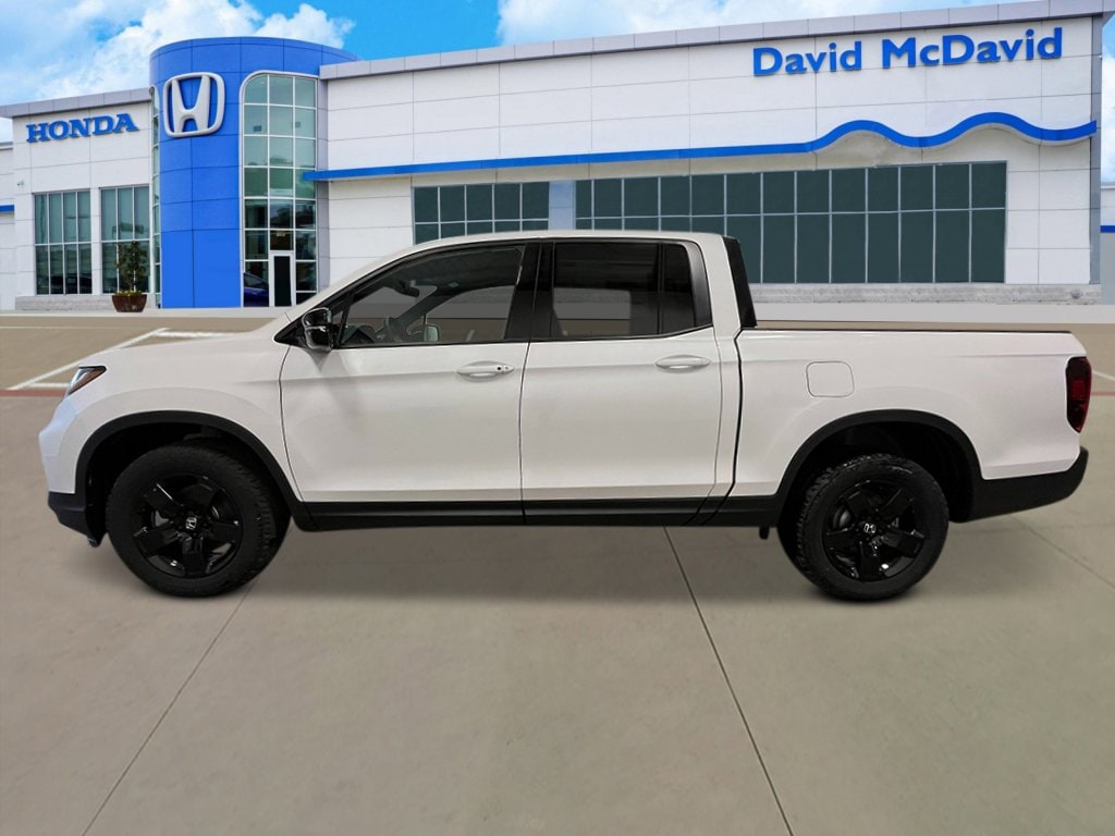 New 2026 Honda Ridgeline Black Edition Truck Crew Cab
