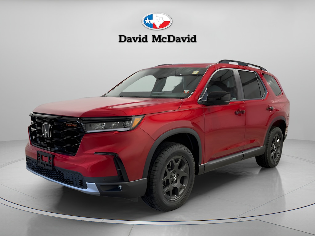 Used 2025 Honda Pilot TrailSport SUV