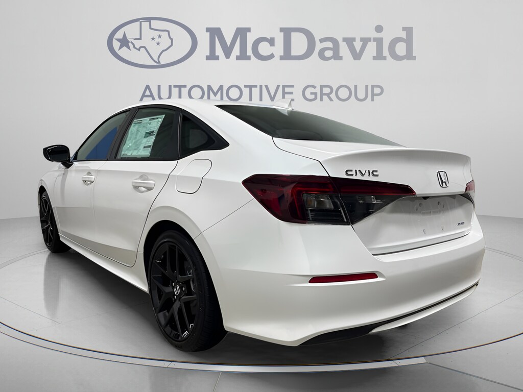 New 2026 Honda Civic Hybrid Sport Sedan