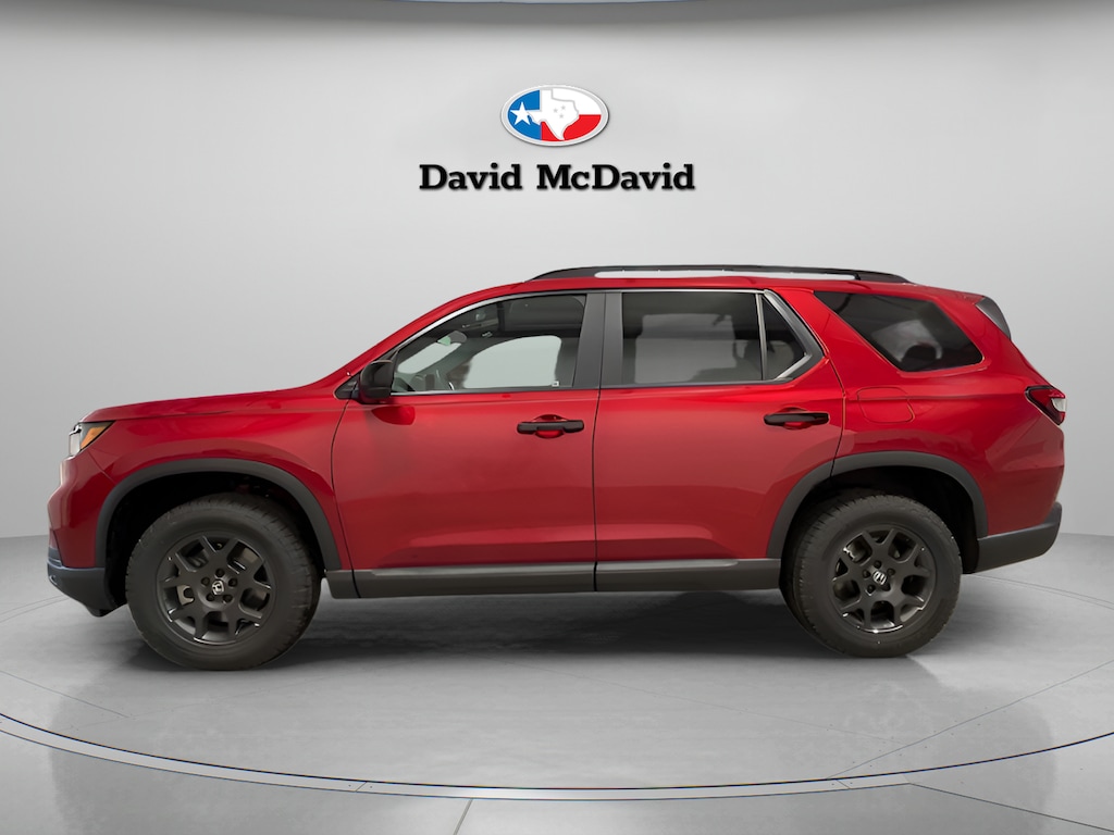 Used 2025 Honda Pilot TrailSport SUV