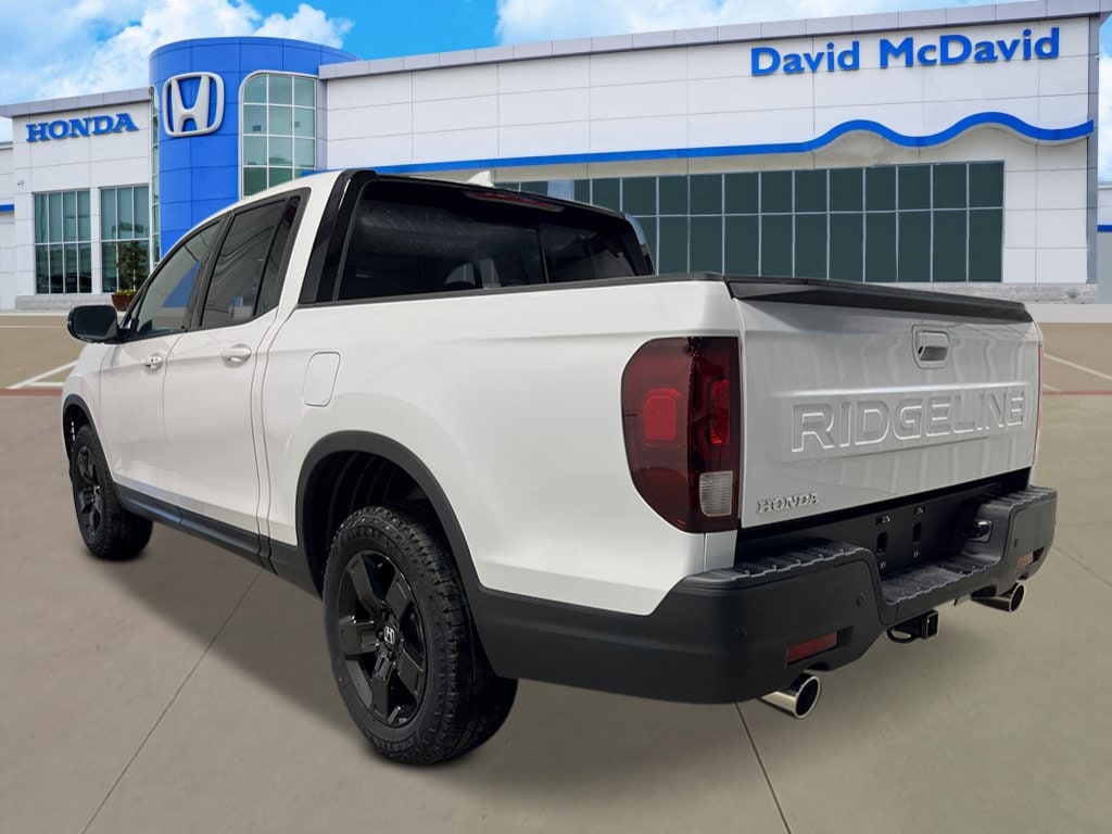 New 2026 Honda Ridgeline Black Edition Truck Crew Cab