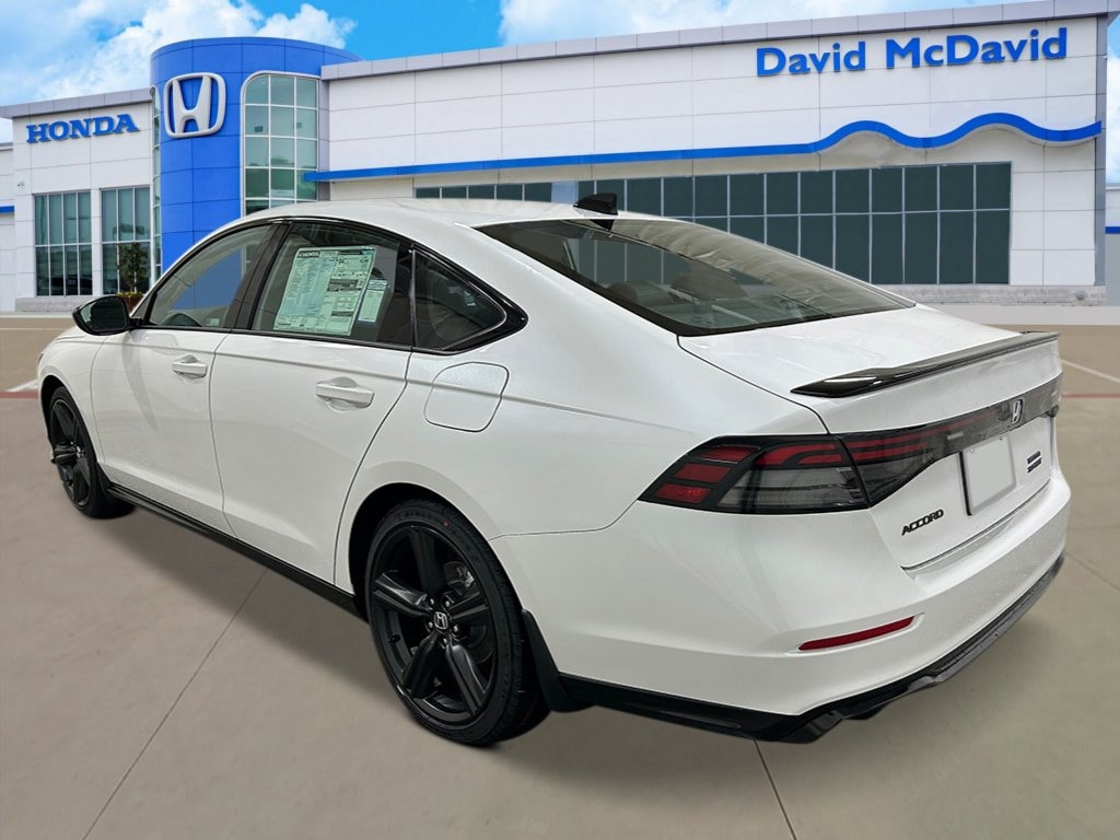 New 2026 Honda Accord Hybrid Sport-L Sedan