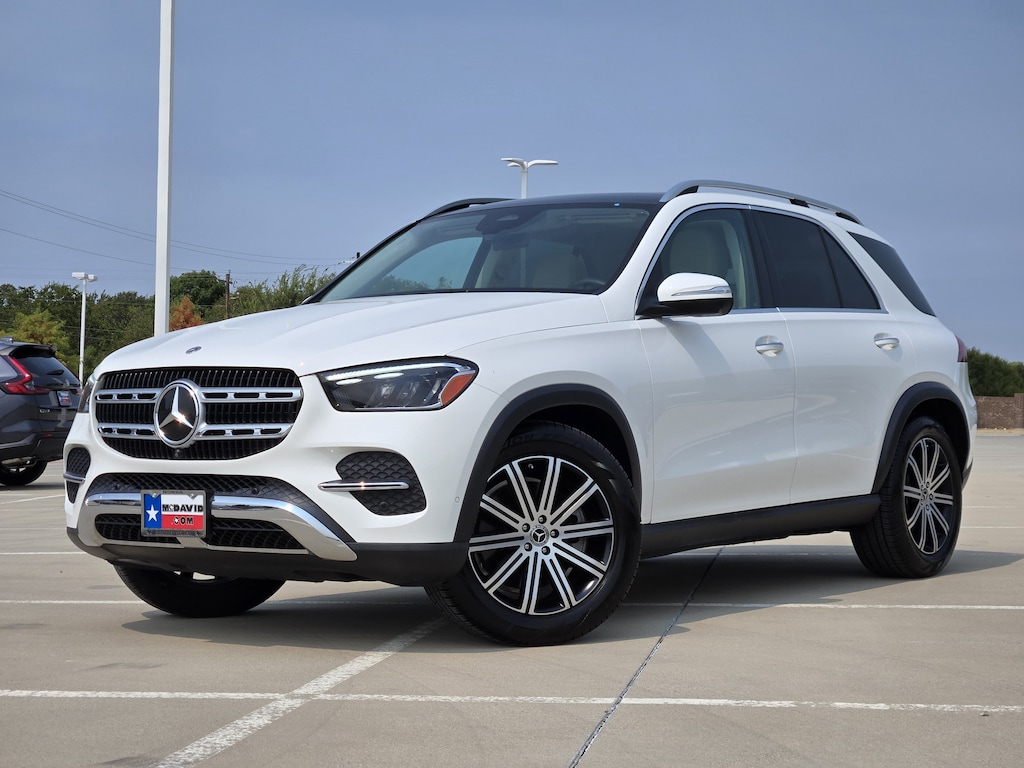 Used 2024 Mercedes-Benz GLE 450 4MATIC SUV