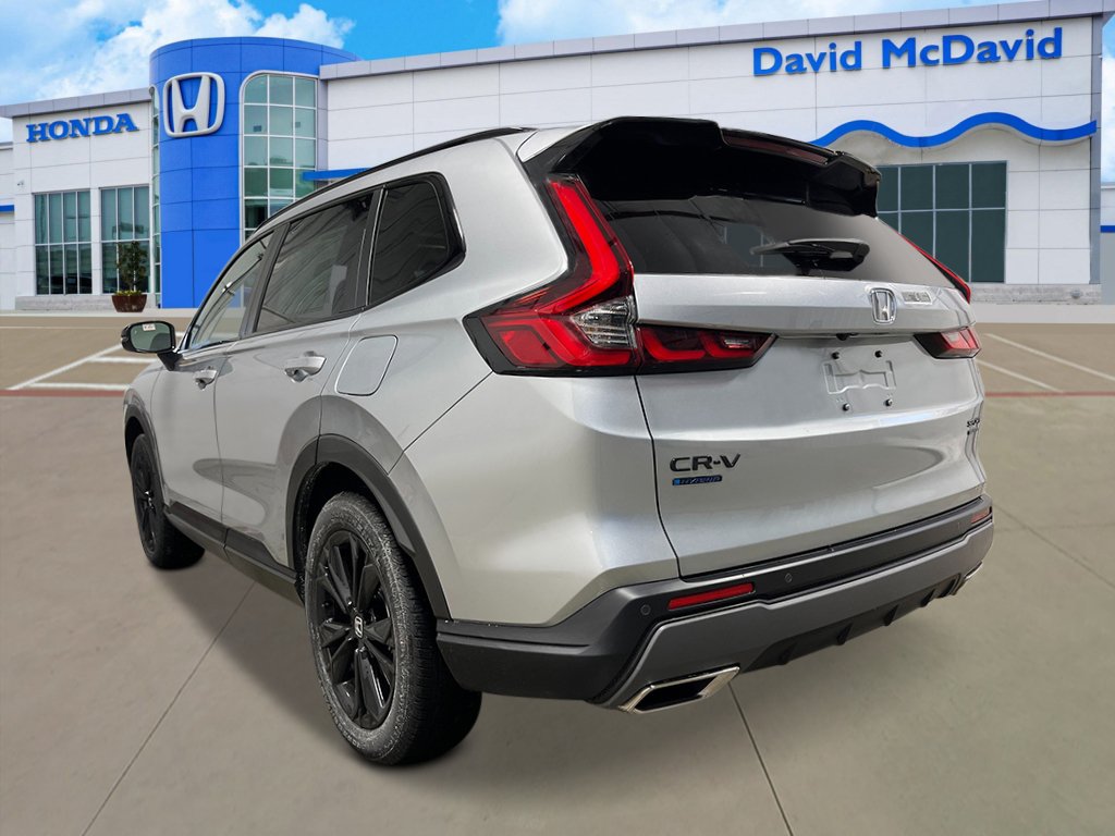 New 2027 Honda CR-V Hybrid Sport Touring SUV