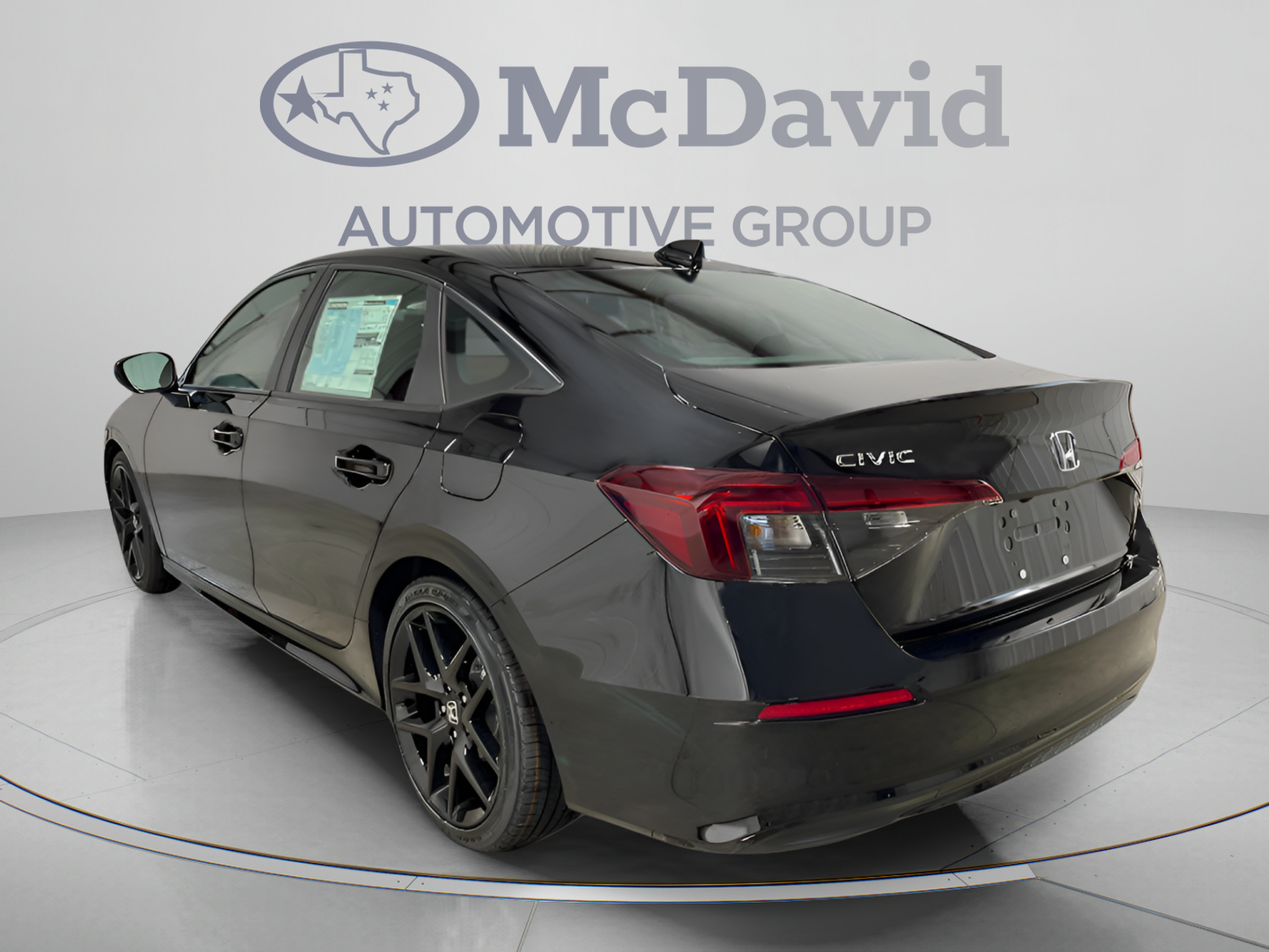New 2026 Honda Civic Sport Sedan