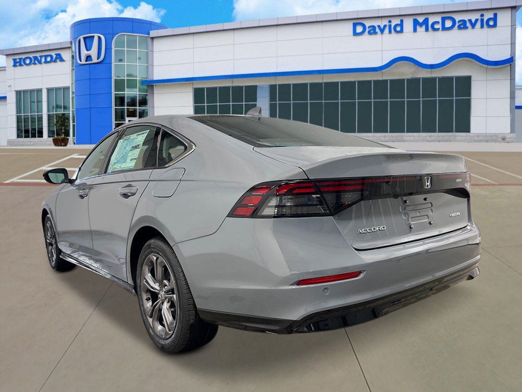 New 2026 Honda Accord Hybrid EX-L Sedan