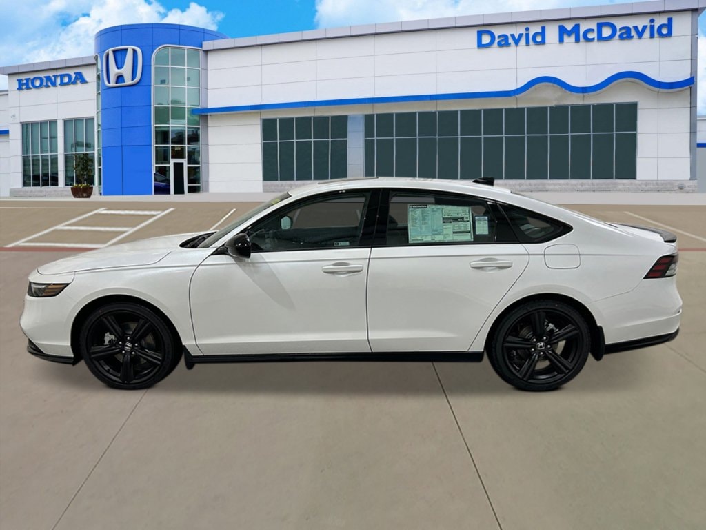 New 2026 Honda Accord Hybrid Sport-L Sedan