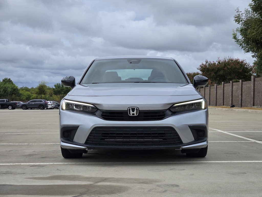 Used 2024 Honda Civic Sport Sedan