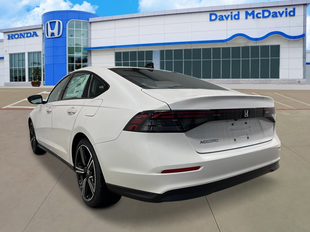 New 2026 Honda Accord SE Sedan