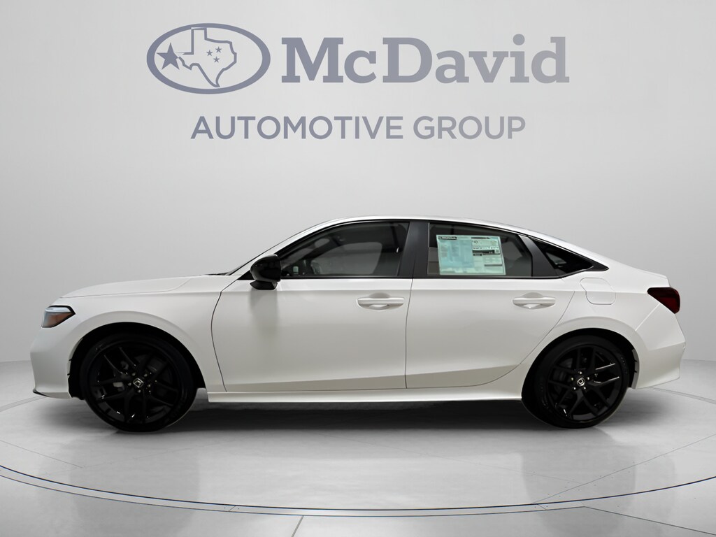 New 2026 Honda Civic Hybrid Sport Sedan
