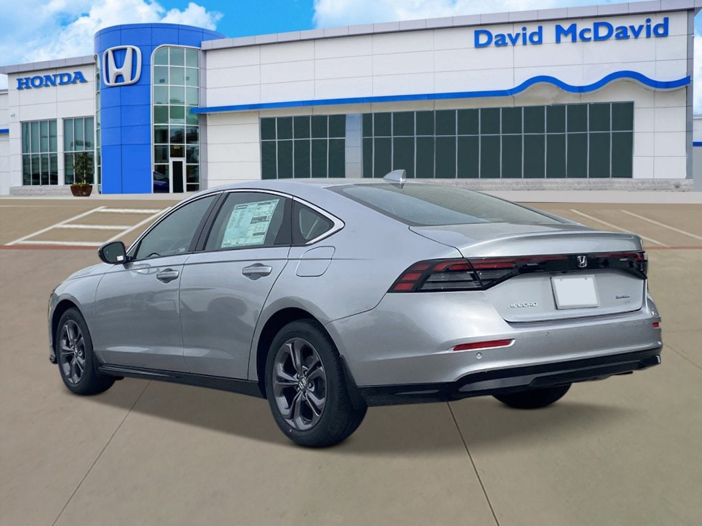 New 2026 Honda Accord Hybrid EX-L Sedan