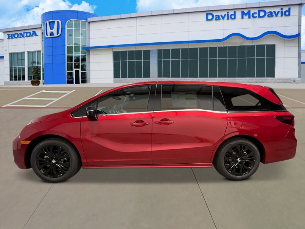 New 2026 Honda Odyssey Sport-L Van Passenger