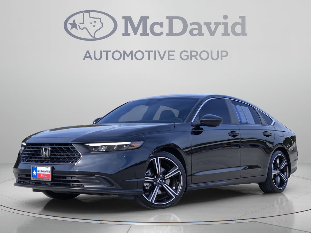 Certified 2024 Honda Accord Hybrid Sport Sedan