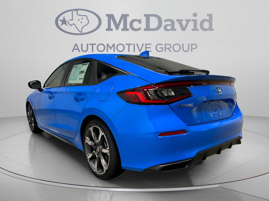 New 2026 Honda Civic Hybrid Sport Touring Hatchback