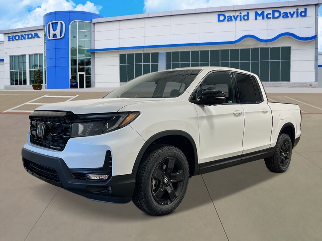 New 2026 Honda Ridgeline Black Edition Truck Crew Cab