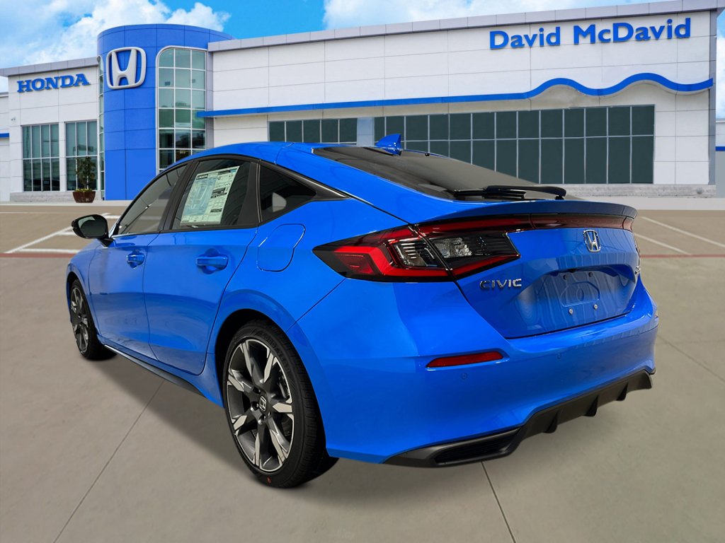 New 2026 Honda Civic Hybrid Sport Touring Hatchback