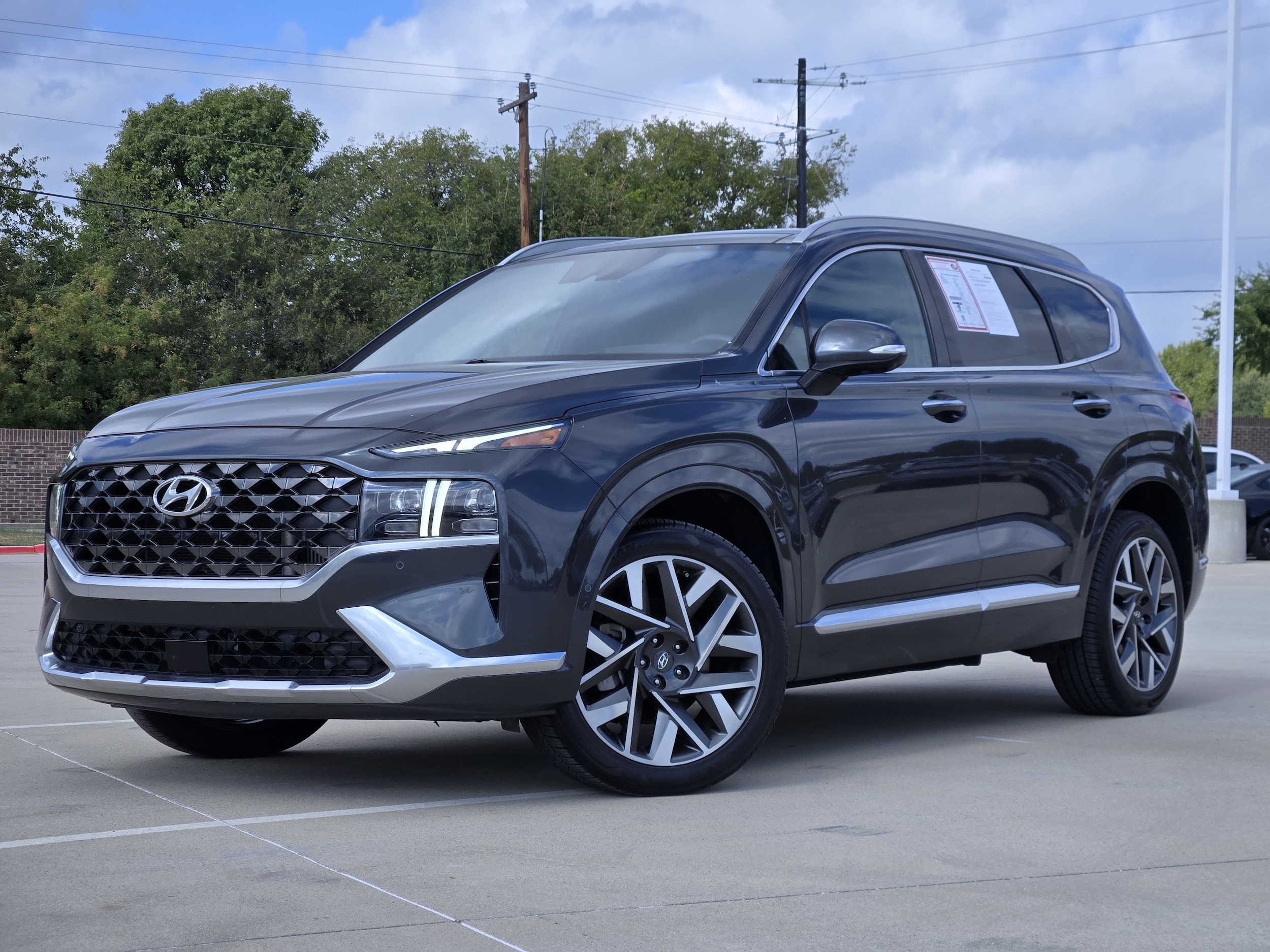 2023 Hyundai Santa Fe Calligraphy
