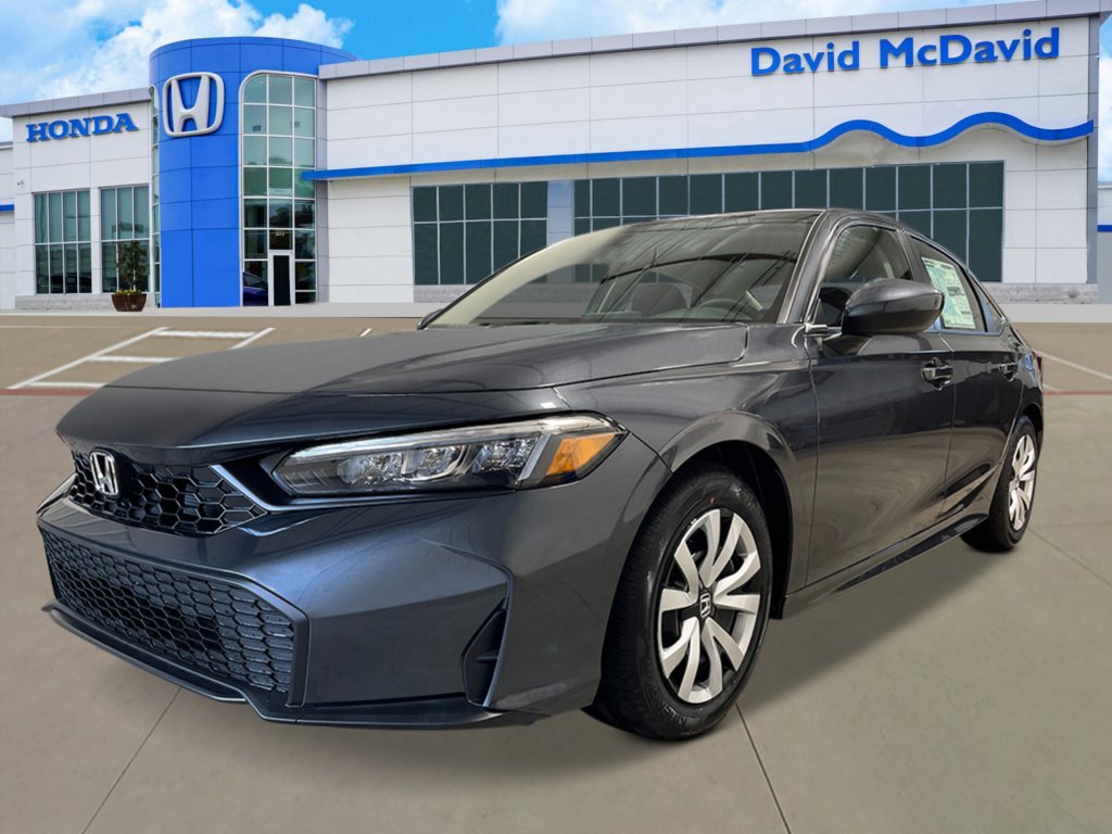 New 2026 Honda Civic LX Sedan