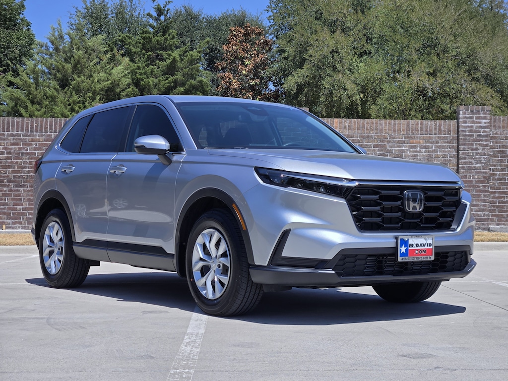 Certified 2025 Honda CR-V LX SUV