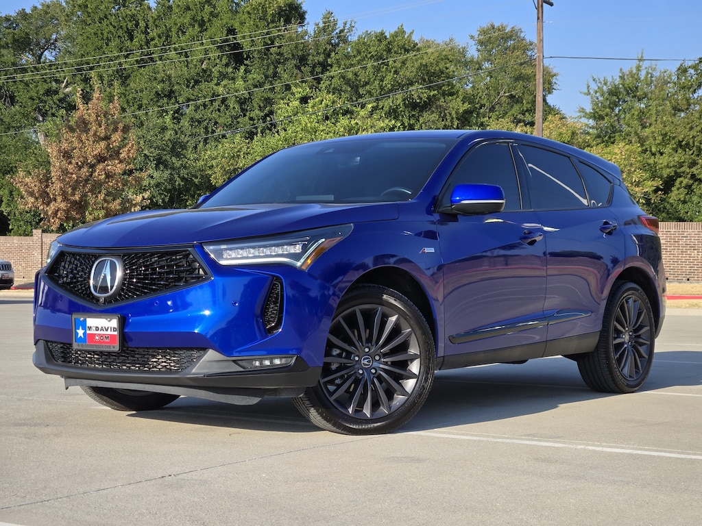 Used 2023 Acura RDX A-Spec Advance Package SH-AWD w/A-Spec Advance Package