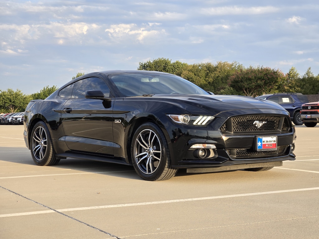 Used 2017 Ford Mustang GT Coupe